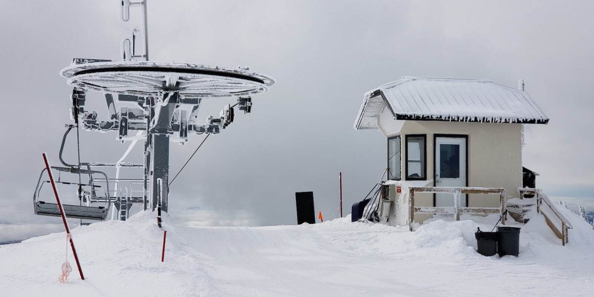 Sun Peaks lift