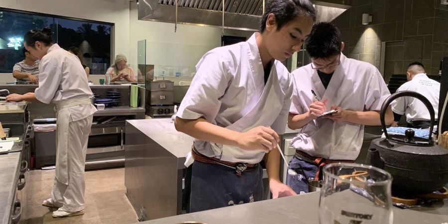 Nanzan Giro Giro kitchen