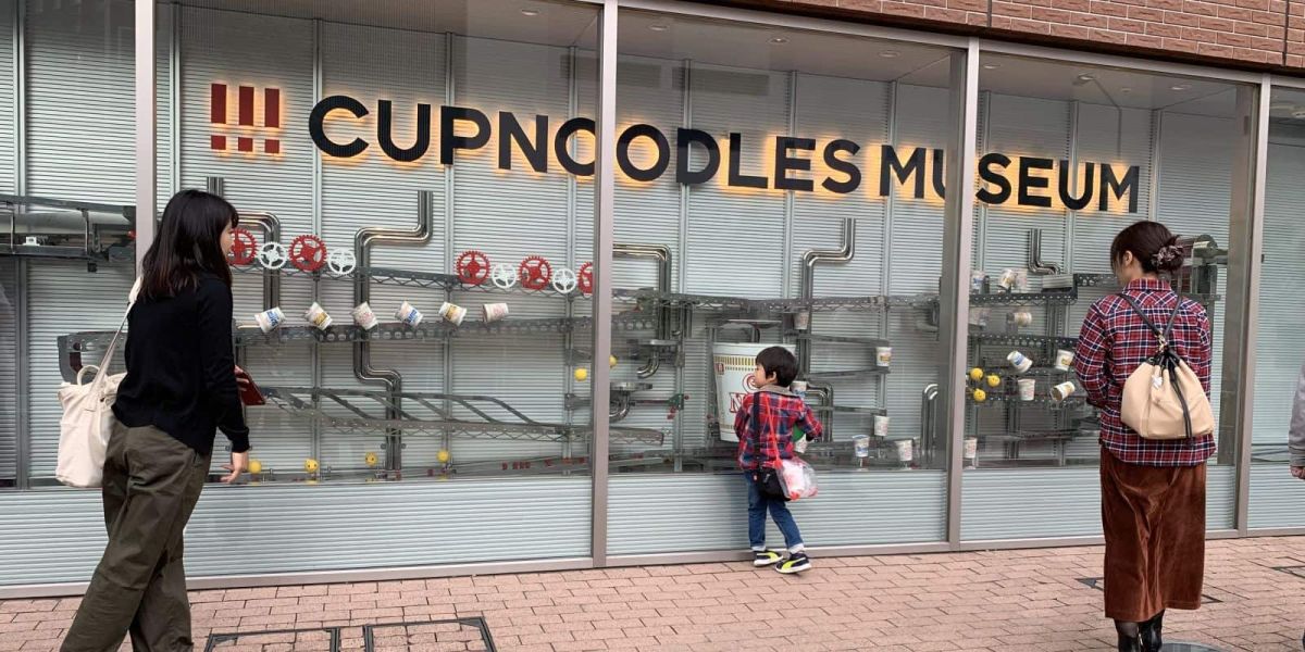 Cup Noodles Museum Yokohama