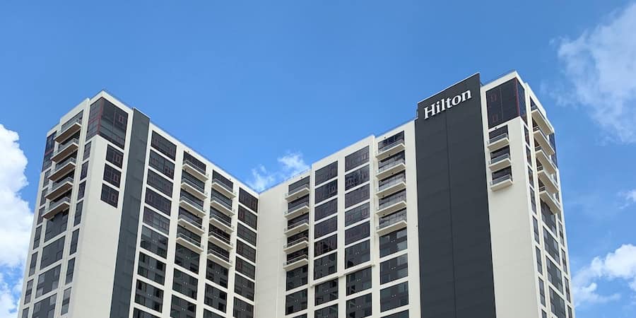 hilton austin