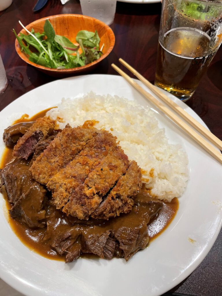 Yoshoku Ginza Bairin katsu