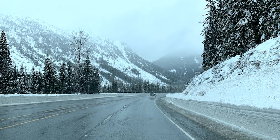 washington road