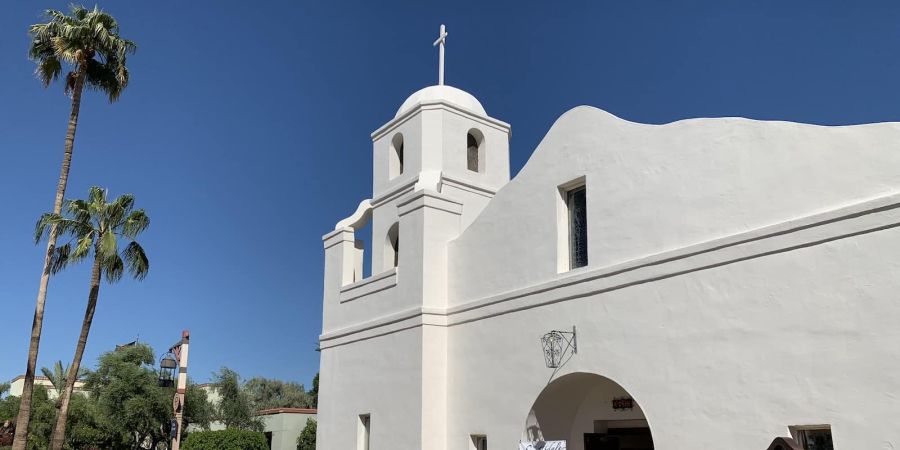 Adobe Mission Arizona