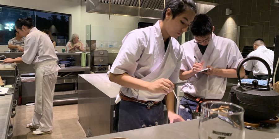 Nanzan Giro Giro kitchen