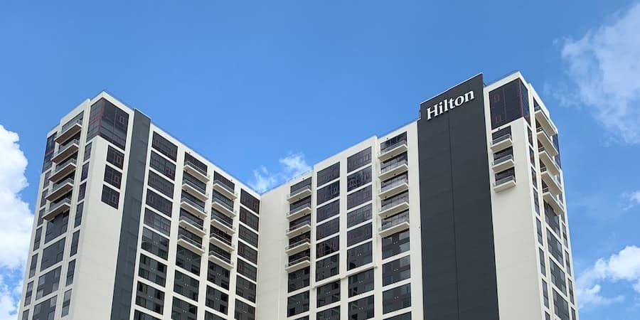 hilton austin