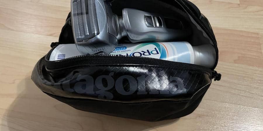 toiletry bag