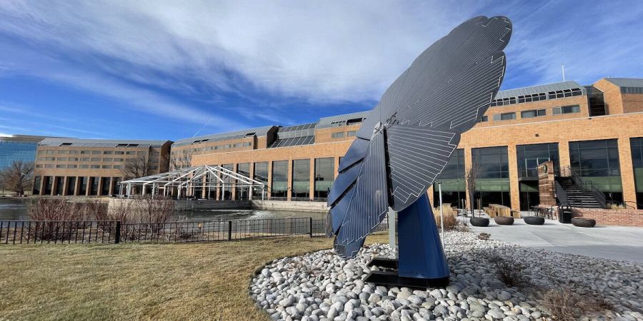 Hilton Denver Inverness solar power