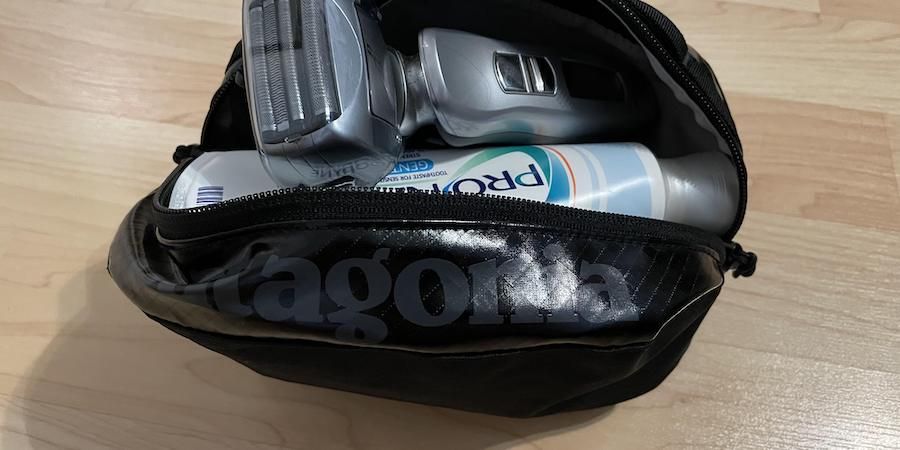 toiletry bag